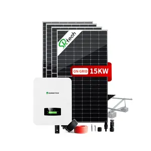 Sunway 25kw sistema solar comprar para casa sistema solar 25kw casa inteira