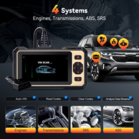 Herramienta de Diagnóstico THINKCAR Thinkscan 662, Escáner OBD2 para 4 Sistemas, Prueba Activa, 12 Reinicios, CANFD, Actualizaciones Gratuitas de por Vida
