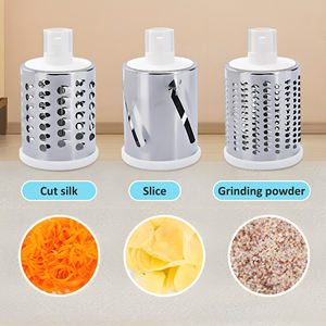 قطاعة خضروات يدوية متعددة الوظائف مطبخ منزلي مفرمة لحم يدوية مبشرة خضروات قطاعة طبلة ثوم قطاعة - Product Image 4