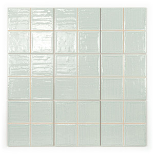 Piastrella Pre-Tagliata Boston Fern 20x20, Piastrella in Ceramica 10x10 per Pareti e Pavimenti - Product Image 2