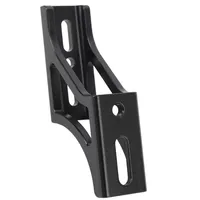 Adaptor Riser Blok Pengangkut Depan dari Aluminium Alloy 20mm yang Dibuat dengan Mesin CNC, Pemasangan Mudah, Braket Tas Sepeda /Cline
