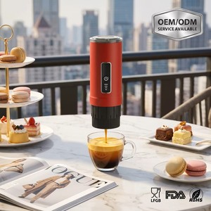 <span class=keywords><strong>Cafetera</strong></span> Espresso Eléctrica Portátil 3 en 1 - para <span class=keywords><strong>Cápsulas</strong></span> NS y DG y Café Molido - Extracción Automática de 15 Bares - Venta al por Mayor OEM/ODM - Product Image 3
