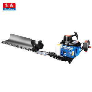 Taille-haie à essence Dongcheng à double lame 0,7 kW, outil de coupe d'arbres de qualité industrielle pour jardin - Product Image 2