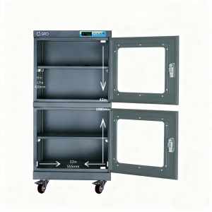 Armadio per Azoto a Risparmio Energetico Anti-Ossidazione 240L 1%-60%RH per Industria dei Semiconduttori, Nuove Energie, Medicina ed Elettronica - Product Image 3