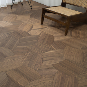 AVANTIMORA Suelo de Parquet Multicapa de Nogal de 20mm con Sistema T&G, Grado ABCD, Cera Dura Industrial 3D, Certificado ISO9001, para el Hogar - Product Image 2