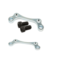 Support de frein en aluminium sur mesure, plaqué acier et zinc, pour VTT – Fabricant d'usine
