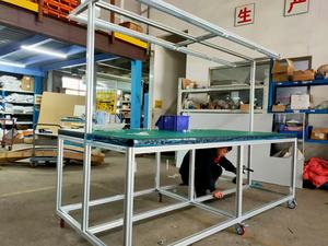 Op Maat Gemaakte Werkplaats Anti-Statische Multifunctionele Werktafel Voor Werkbank Voor Assemblagelijn - Product Image 3