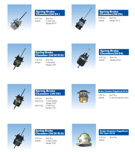 <span class=keywords><strong>Chambre</strong></span> de frein à ressort VIE pour bus et camion, course <span class=keywords><strong>16</strong></span>/<span class=keywords><strong>16</strong></span>, 62/56 - Product Image 3