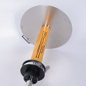 Hot Selling Stainless Steel Hookah Digital Storm Narguile <strong>Sisha</strong> with Hookah Silicone Tube Hollow Handle Whole Shisha Set - Product Image 4