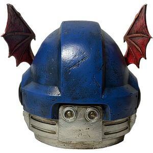 Casco de Resina de Alta Calidad al por Mayor, Estilo Night Lords <span class=keywords><strong>Fear</strong></span>, Coleccionable, Usable, para Cosplay de Space Marine, con Ojos LED - Product Image 6