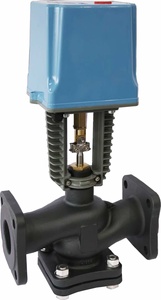 Chất lượng cao 3 vị trí 0-10V 4-20mA Analog Thiết bị truyền động dễ uốn sắt mặt bích toàn cầu van cơ thể điện nước Van điều khiển OEM - Product Image 5