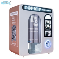 Borne photo commerciale POPIMP à monnayeur pour jeux vidéo, machine photo en libre-service