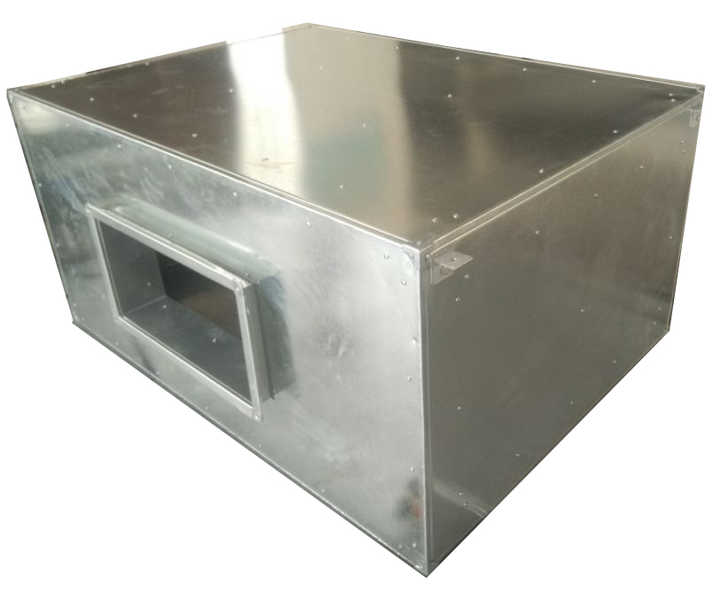 Ventilation Plenum Noise Reduction For Ductwork - Oem Available