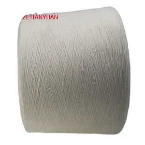 16S 100% cotton yarn Ring spinning for knitting dyed yarn