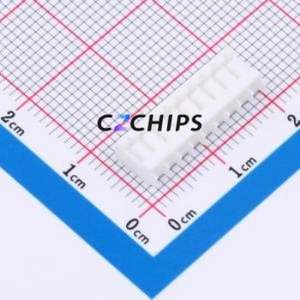 JC20-9Y Housing (Wire-to-Board / Wire-to-Wire) P=2mm Connector ( Jack Structure: 1x9P )( Pitch: 2mm )( Number of Rows: 1 ) - Product Image 1