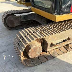 Excavadora Hidráulica de Orugas CAT313gc Usada de 13 Toneladas, Original, de Calidad Media-Alta, con Motor, para Movimiento de Tierras - Product Image 4