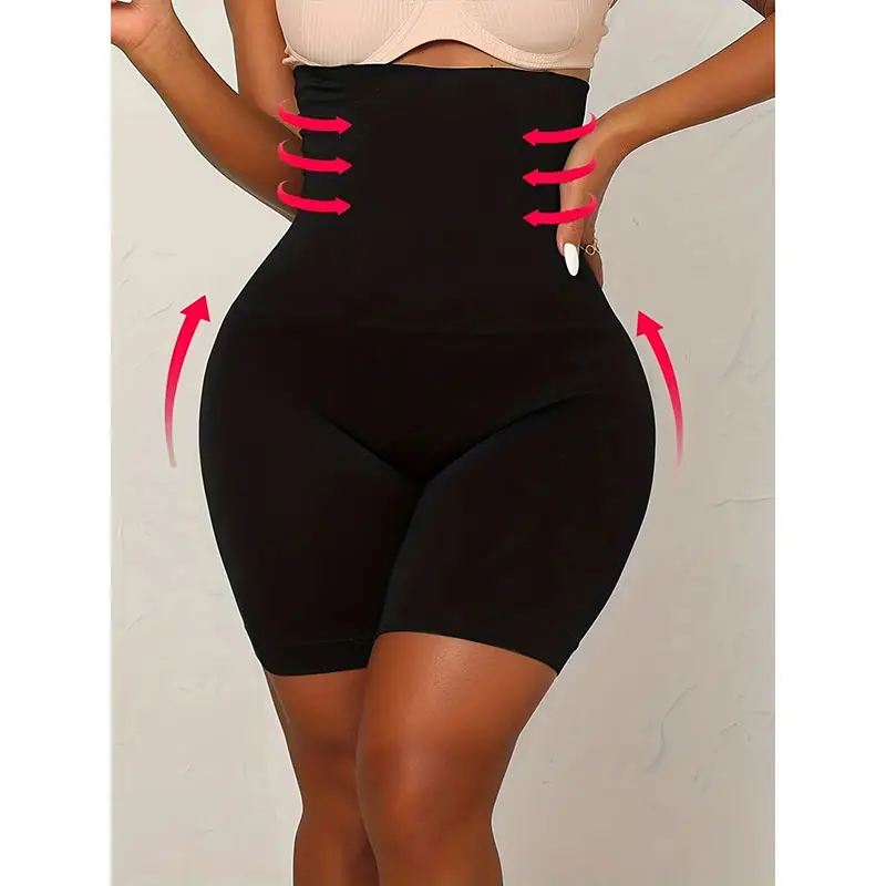 Damen High Waist Shape wear Shorts Hohe Taille Shaping Boy short Höschen Tummy Control Butt Lifting Slim Shorts Unterwäsche