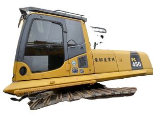 PC450รถขุดดินมือสองสภาพการทำงานดีเครื่องจักรโคโมทซึ - Product Image 1