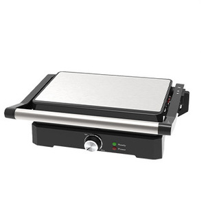 Machine à panini, machine à sandwich, acier inoxydable, chauffage double face, plaques de cuisson réversibles, électrique 220V - Product Image 5