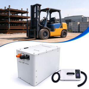 Batterie LiFePO4 personnalisée de qualité supérieure (Grade A) pour chariot élévateur avec BMS CAN pour chariot à bras télescopique, entrepôt à allées étroites et opération multi-chaussons - Product Image 1