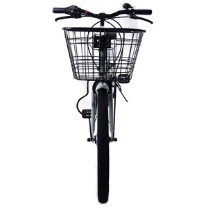Accessoires de vélo Vélo de loisir urbain pour <span class=keywords><strong>femme</strong></span> avec panier Vélos de <span class=keywords><strong>ville</strong></span> néerlandais Pièces de vélo Cadres Lumières Fourches - Product Image 5