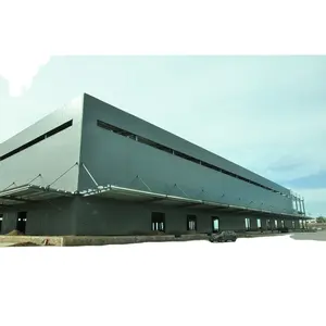 Grosir Disesuaikan Struktur Struktur Baja Industri Seri Bangunan Lokakarya Gudang