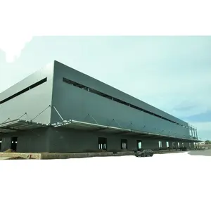 Wholesale Customized Industrial Steel Structure Series Building Workshop Warehouse