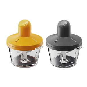 High-speed Multi-function Glass Bowl Electric Onion Mincer Cutter Mini Small Meat Grinder Multi Functional Food Chopper