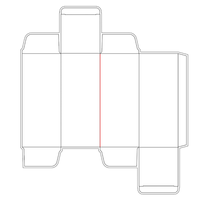 Caja Plegable de Cartón Corrugado de Papel Kraft Reciclable con Forro de Esponja y Base con Hebilla para Grifos y Electrónica de Consumo