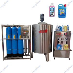 Tanque Mezclador de Acero al Carbono Duradero con Motor sin Escobillas para Equipos de Producción de Líquidos de Lavandería, Champú y Lavado de Autos 500L/1000L - Product Image 6