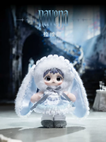 Nommi Maymei Witch's Game Plush Blind Box, Kawaii Gothic Collectible Mystery Toy, Stuffed Doll Halloween Figure Gift