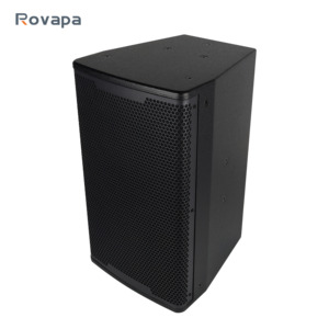 ROVAPA RV-100 250W 10'' Rich and Powerful Bass Smooth Midrange With Stereo Audio Output for Stage Monitoring <strong>Speaker</strong> - Product Image 2