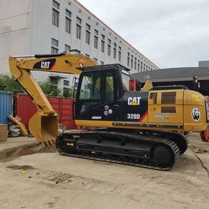 รถขุดมือสอง Cat 320dl สภาพดีเยี่ยม รถขุด Caterpillar 320 320d 320d2 320bl 320c 325d 330d 336d ขายในเซี่ยงไฮ้ - Product Image 2