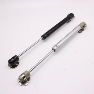 10 इंच 250 मिमी नरम बंद गैस वसंत लिफ्ट सिलेंडर फर्नीचर कैबिनेट रसोई भोजन होटल 30 40 50 60 80 100 120 150 200 गैस - Product Image 4