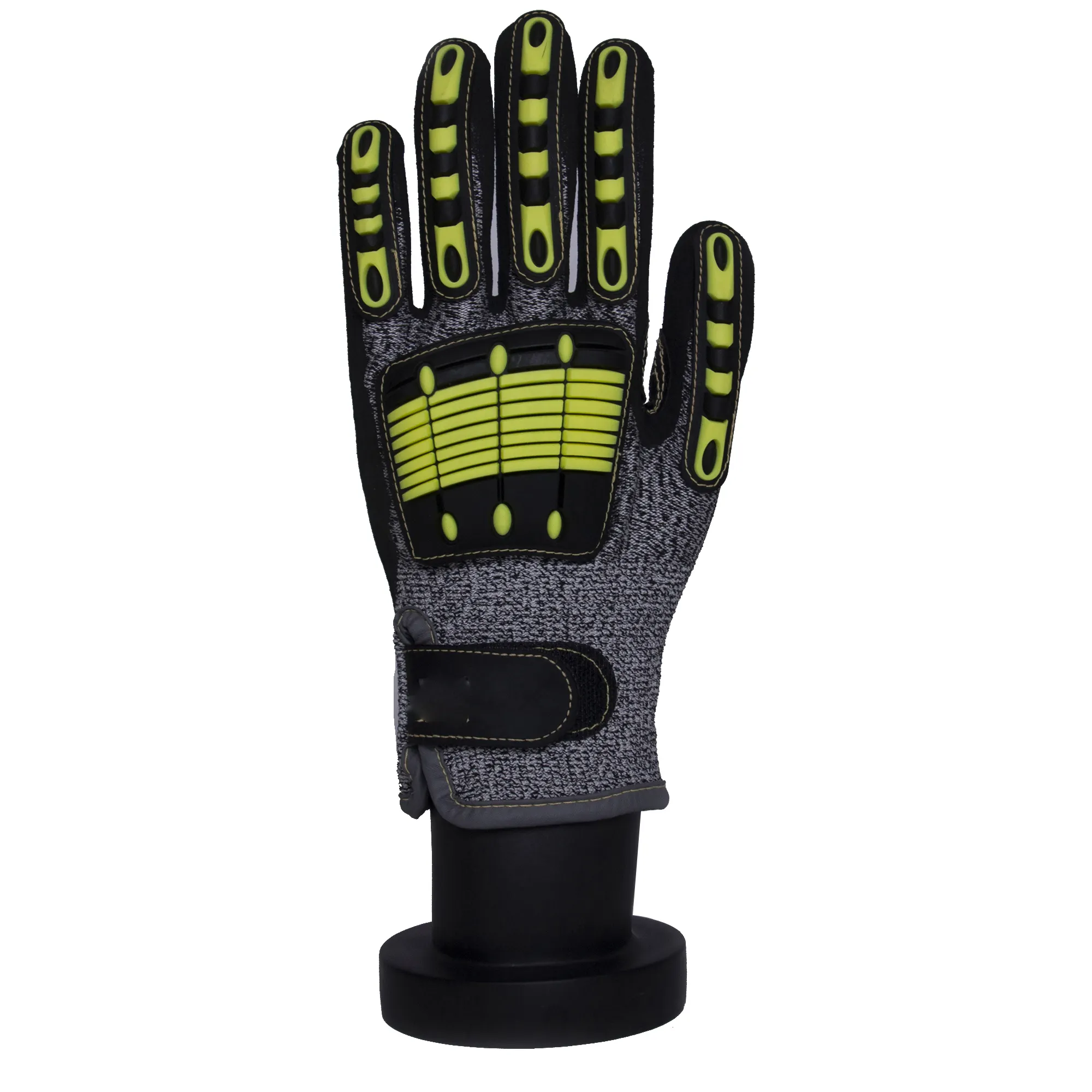 Anti Cut Level 5 Anti Impact tpr work gloves Nitrile Mechanic Gloves cutting resistant tpr gloves