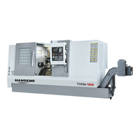 Machine-outil CNC à banc incliné robuste pour la personnalisation de outils industriels TCK56-1000