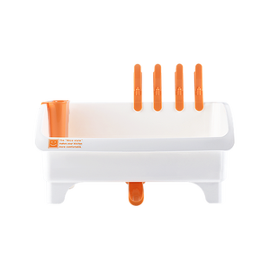 Multi-use Hot selling cheap house colorful Factory direct high quality kitchen home use colorful plastic Dish rack