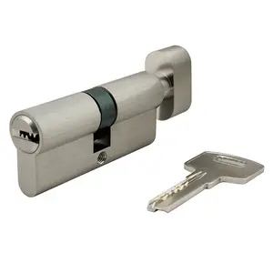 UNITY Double Profile Door Cylinder Euro Cylinder Lock with Thumbturn