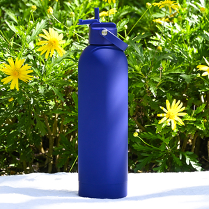 Multi Color BPA Free 12H Hot 24H Cold Leak Proof Reusable Sports Water <b>Bottle</b> for Outdoor Camping Gym - Product Image 1