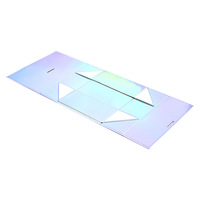 Boîte d'emballage personnalisée avec logo, pliable, magnétique, rigide, en carton recyclable pour cosmétiques, bougies, bijoux, parfums, portefeuilles