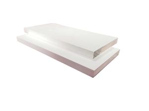 Scheda bianca Primed Radiata in pino S4S con giunzione a dito con modanature a telaio <span class=keywords><strong>L</strong></span> categoria di prodotto - Product Image 3