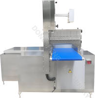 Machine à découper la viande automatique multifonctionnelle commerciale pour poulet, agneau et bœuf, machine à trancher la viande pour enlever les os