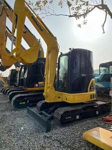 Komatsu เครื่องขุดขนาดเล็ก PC55พร้อมข้อต่อแบบรวดเร็วใช้เครื่องขุดขนาดเล็กของ Komatsu 5Ton เครื่องยนต์แบบแกว่งหางเป็นศูนย์ pc35ญี่ปุ่น40 - Product Image 5