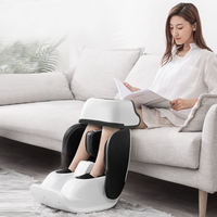 Masseur de pieds, mollets et jambes électrique multifonctionnel de haute qualité Riway certifié CE, avec compression d'air et vibrations, pour la santé