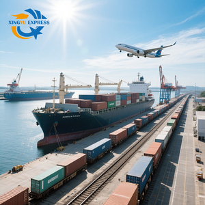 Agente de Carga Marítima de China a Estados Unidos con Servicio Puerta a Puerta LCL+Express FBA DDU DDP, Soporte 24/7, Compañía de Envíos - Product Image 4