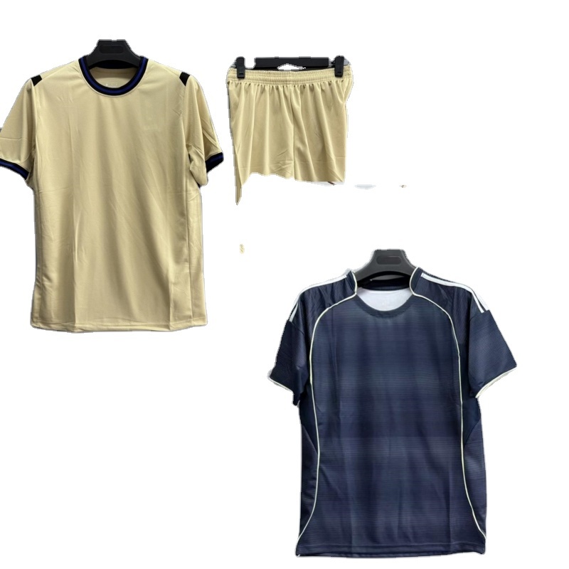 Men's Retro 24/25 England Football Club Home/away Soccer Jersey Custom Name Logo Printing Automated Cutting Technique Top Oem