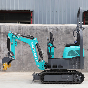 Excavadora sobre orugas de gran venta CE EPA China, miniexcavadora de 4 toneladas y 5 toneladas, Ensacadora de excavadora de 0,8 t con accesorios opcionales - Product Image 6