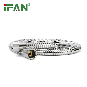 <span class=keywords><strong>Tuyau</strong></span> de douche flexible en acier inoxydable IFAN à bas <span class=keywords><strong>prix</strong></span>, design moderne et durable - Product Image 2