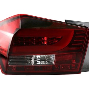 ไฟท้ายรถยนต์ TYPY ไฟท้ายแบบดัดแปลง LED ไฟท้ายพร้อมไฟเลี้ยว ไฟเบรก สำหรับรถยนต์ฮอนด้า ซิตี้ ปี 2009-2012 2008-2014 - Product Image 3