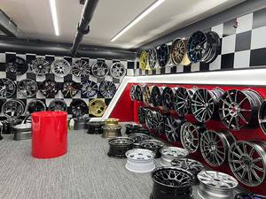 ขอบล้อรถ15 16 17นิ้ววงแหวนติดรถสีดำแดงอัลลอย4x100 15*7<span class=keywords><strong>ล้อ</strong></span>โครเมียมแบบ4รูเหมาะสำหรับขอบ370Z <span class=keywords><strong>TE37</strong></span> - Product Image 5